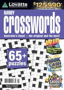 Lovatts Handy Crosswords – 20 June 2021