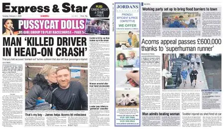 Express and Star Sandwell Edition – February 04, 2020