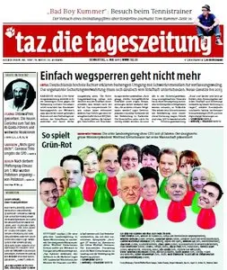 Die Tageszeitung TAZ vom 05 Mai 2011