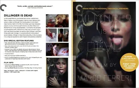 Dillinger Is Dead (1969) [The Criterion Collection #506]