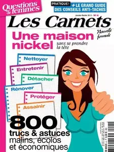 Les Carnets de Questions de Femmes 4 - Janvier-Février 2013