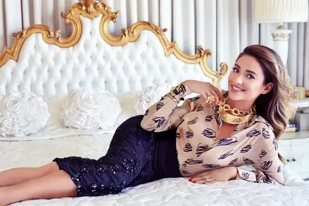 Shay Mitchell by Frankie Batista for Glamour Mexico November 2014