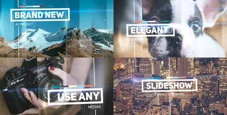 The Slideshow - Project for After Effects (VideoHive)