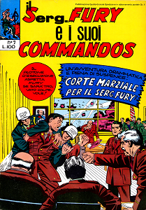 Il Serg. Fury E I Suoi Commandos - Volume 7