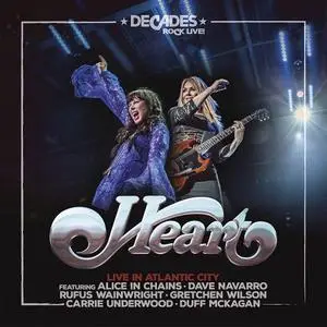 Heart - Live In Atlantic City (2018) [CD & Blu-ray]