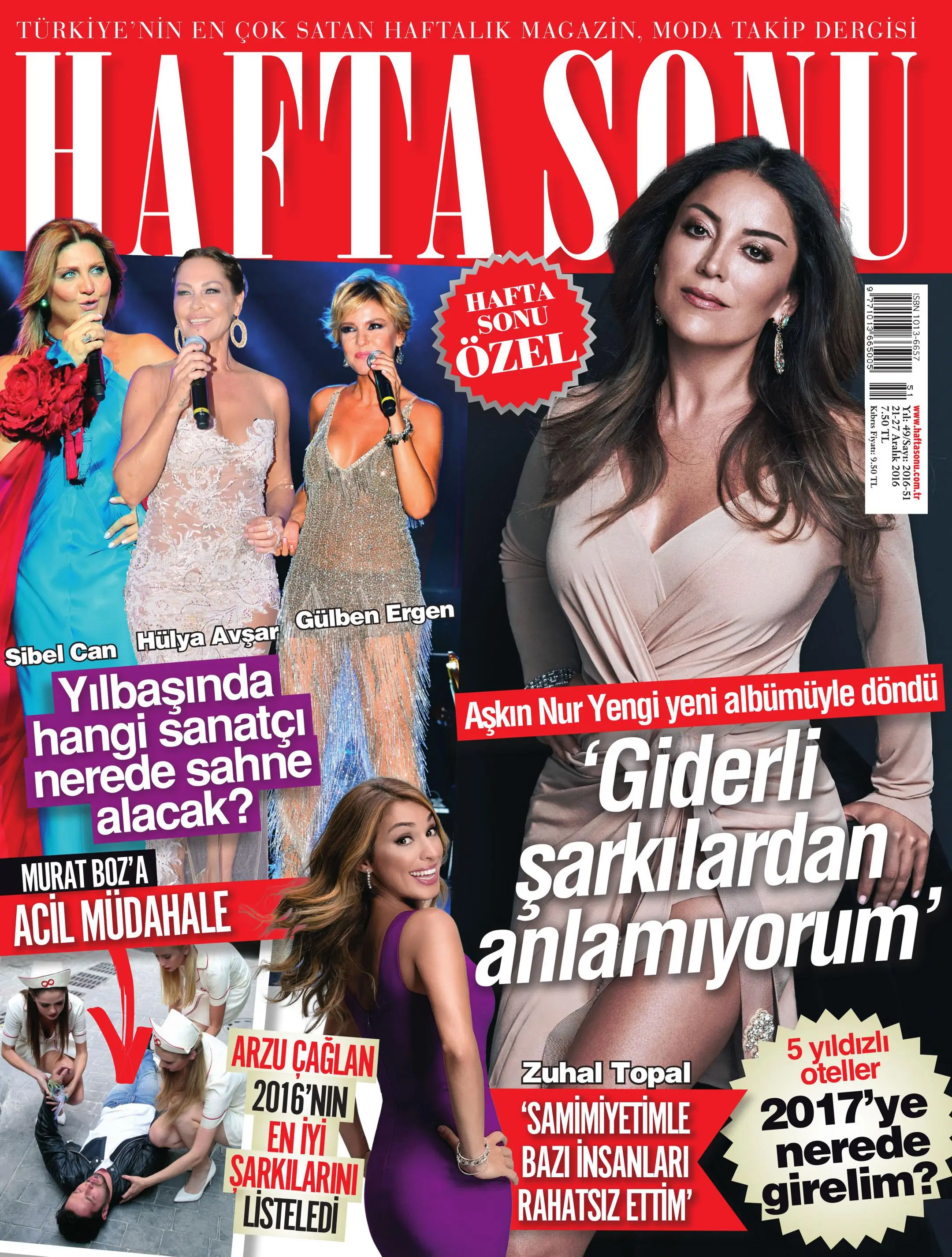 Hafta Sonu – 21 Aralık 2016