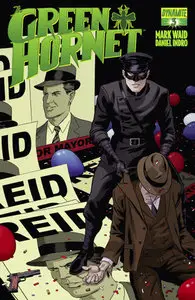Green Hornet 003 (2013)