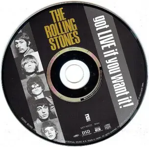 The Rolling Stones - Got Live If You Want It! (1966) {Japan Mini LP Remastered 2006, UICY-93022}