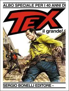 Tex Albo Speciale N° 01 - Tex il grande! (1988)