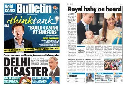 The Gold Coast Bulletin – March 03, 2014