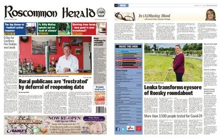 Roscommon Herald – July 21, 2020