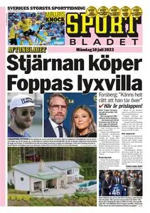 Sportbladet – 10 juli 2023