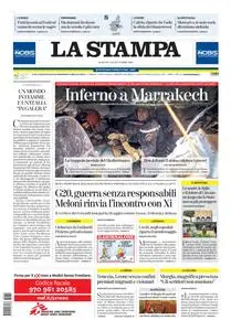 La Stampa Asti - 10 Settembre 2023
