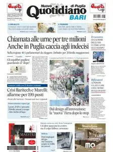 Quotidiano di Puglia Bari - 25 Settembre 2022