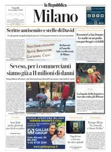 la Repubblica Milano - 3 Novembre 2023
