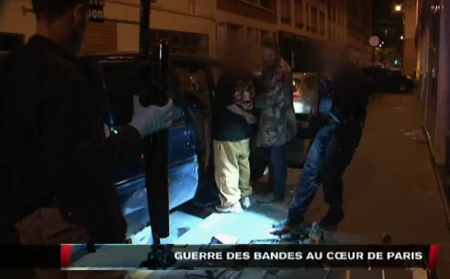 Guerre des bandes au coeur de Paris (2011)