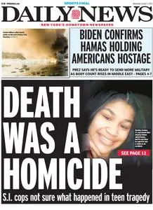 New York Daily News - 11 October 2023