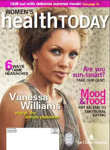 Women's Health Today Magazine - Summer 2008 