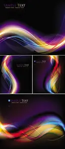 Abstract Glowing Backgrounds