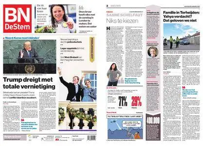 BN DeStem - Bergen op Zoom – 20 september 2017