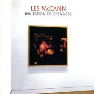Les McCann - Invitation To Openness (1972) {Atlantic}