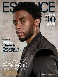 Essence USA - March 2018