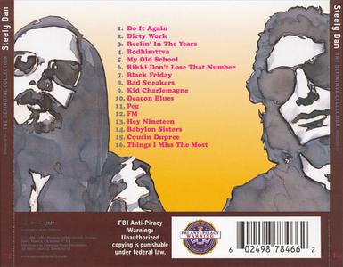 Steely Dan - The Definitive Collection (2006) {Geffen}