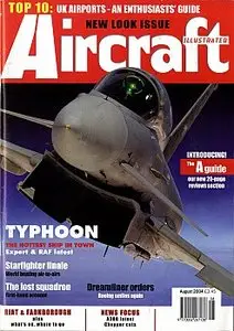 Aircraft Illustrated - Vol 37 No 08 (2004 - 08)