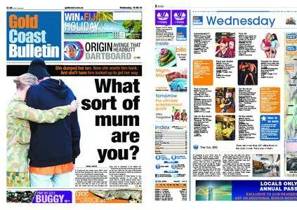 The Gold Coast Bulletin – June 16, 2010