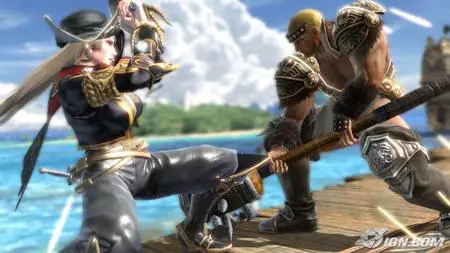 SoulCalibur IV-V (2008-2012)