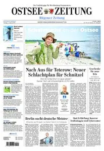 Ostsee Zeitung Rügen - 02. August 2019