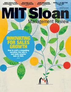 MIT Sloan Management Review - January 2019