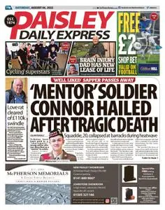 Paisley Daily Express – 06 August 2022