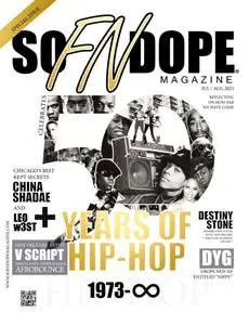 So FN Dope Magazine - August 2023