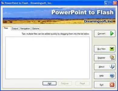 PowerPoint to Flash ver. 2.01