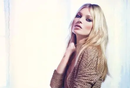 Kate Moss - Liu Jo Spring/Summer 2012 by Mario Sorrenti