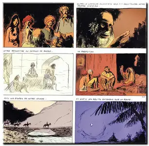 Vehlmann & Duchazeau - Les Cinq Conteurs de Bagdad - One Shot - (re-up)