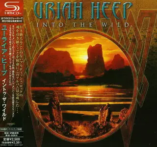 Uriah Heep - Into The Wild (2011) [Japan SHM-CD]