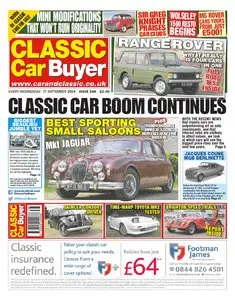 Classic Car Buyer – 17 September 2014