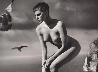 Maryna Linchuk by Vincent Peters in 'Personal' Book