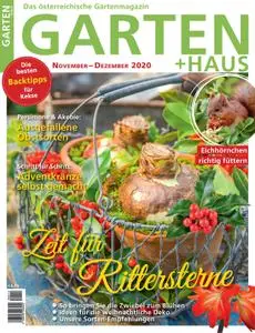 GARTEN+HAUS – November 2020