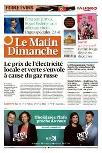 Le Matin Dimanche - 25 Septembre 2022