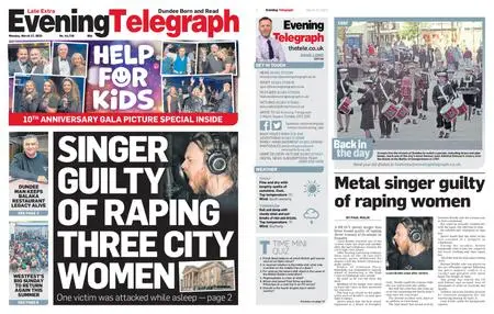 Evening Telegraph First Edition – March 27, 2023