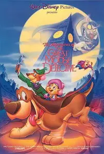 Disney Classics The Great Mouse Detective (1986)