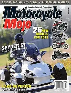 Motorcycle Mojo Magazine - March 2013
