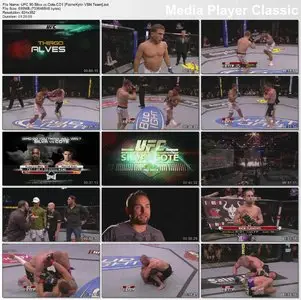 UFC 90: Silva vs. Cote (2008)