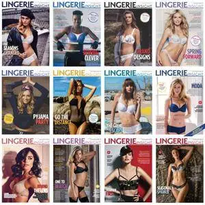 Lingerie Insight - 2016 Full Year Issues Collection