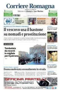 Corriere Romagna Rimini San Marino - 15 Ottobre 2017