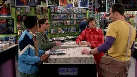 The Big Bang Theory S01E09