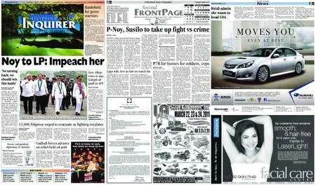 Philippine Daily Inquirer – March 08, 2011